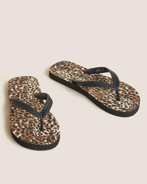 Ladies Slippers Animal Clothing Slippers Buy Brown Flip Flop