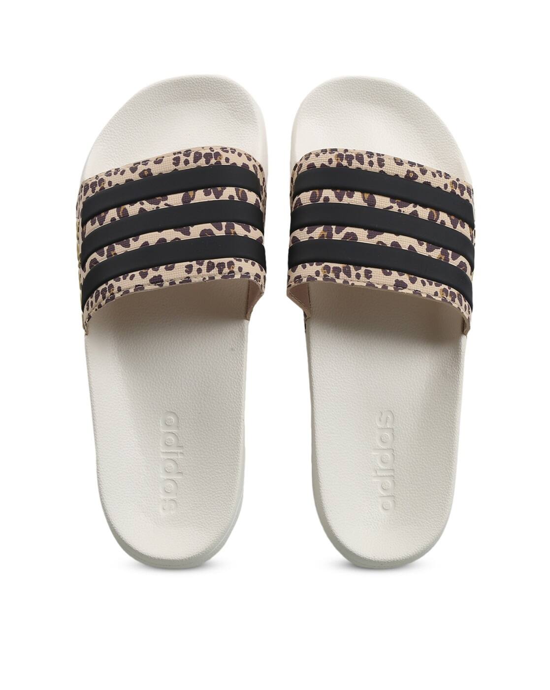 Buy White Flip Flop \u0026 Slippers for Men by ADIDAS Online | Ajio.com