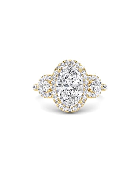 Buy Gold Rings for Women by LUNA Online