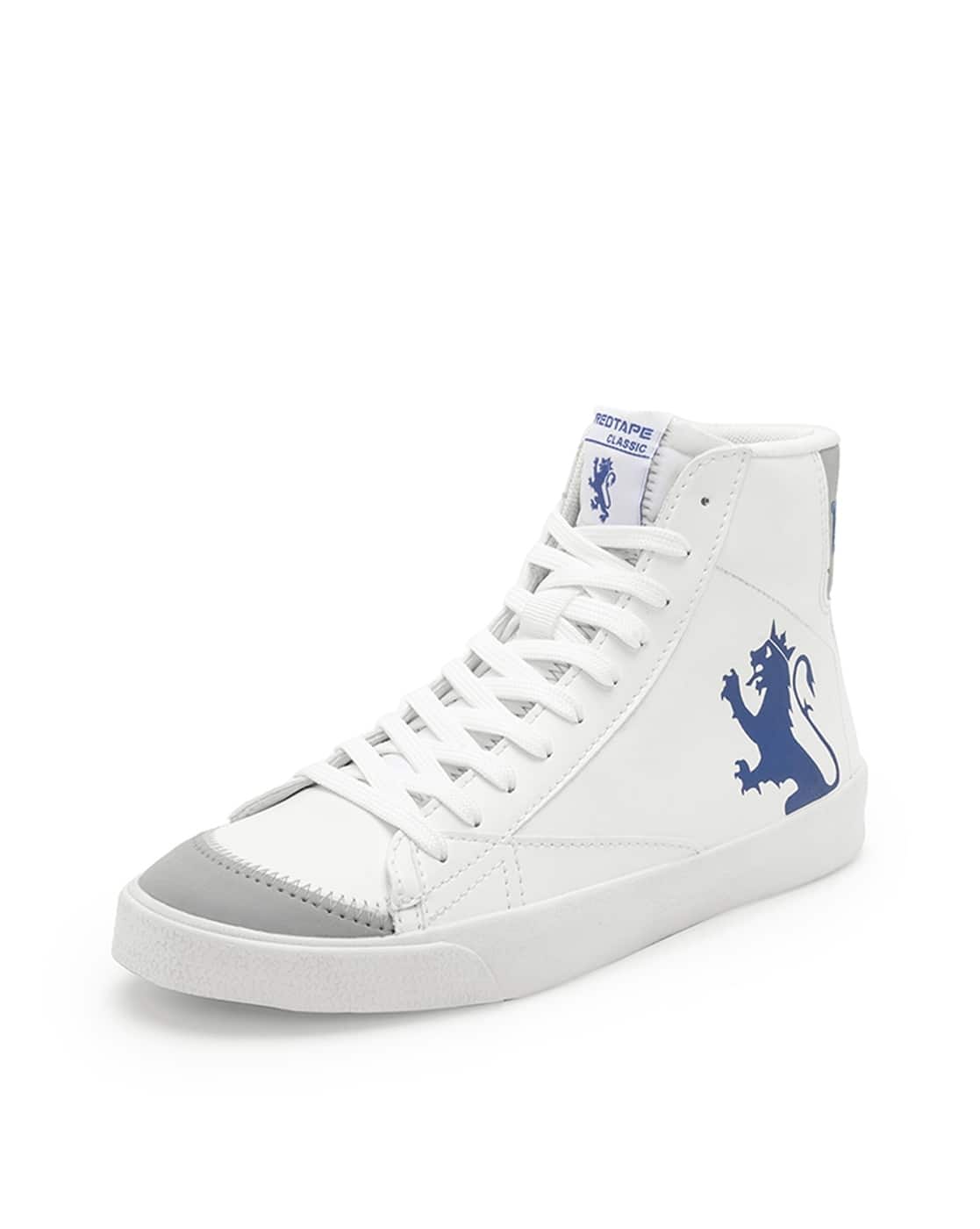 Buy Blue White Sneakers for Men by RED TAPE Online