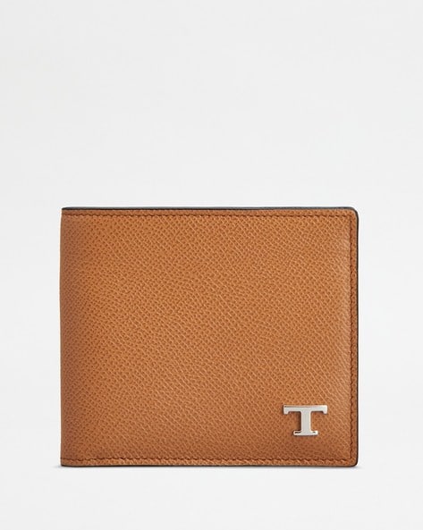 Buy Tod's TSY P.Foglio Leather Wallet | Beige Color Men