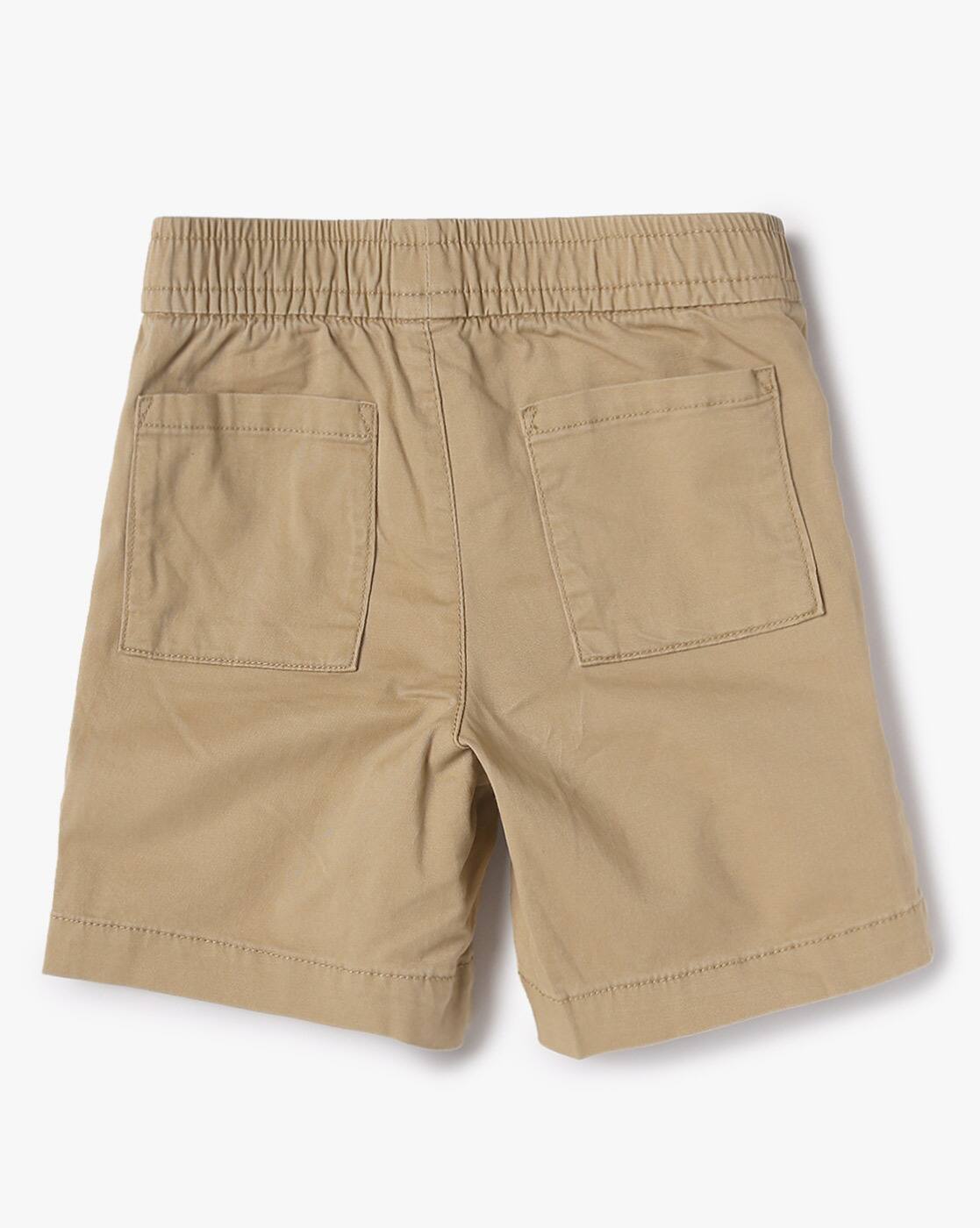 Shorts with Drawstring Waist