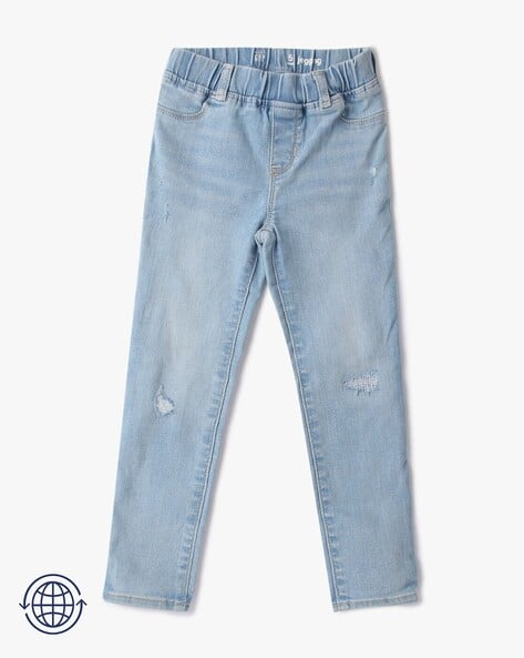 Buy Blue Jeans Jeggings for Girls by Gap Kids Online