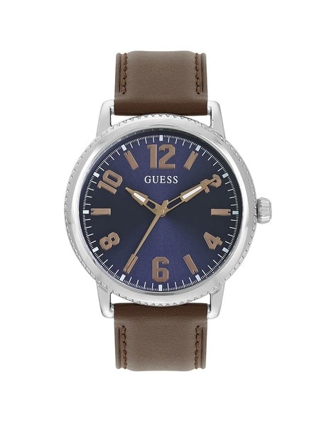 Men Analogue Wrist Watch with Pin-Tuck Clasp U1410G1M