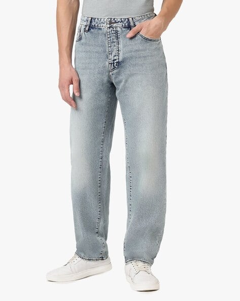 Buy Blue Jeans for Men by ARMANI EXCHANGE Online