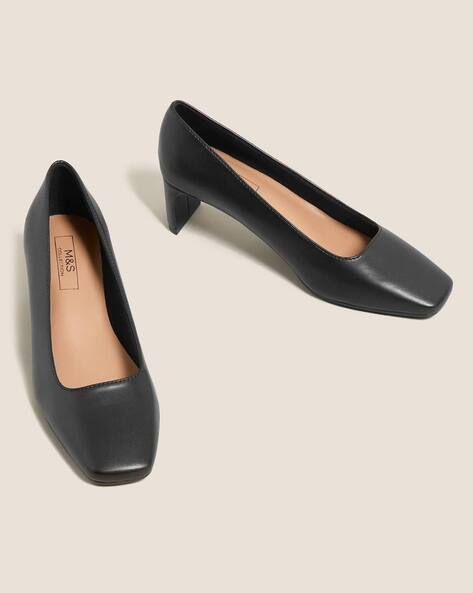 Buy Black Heeled Sandals for Women by Marks Spencer Online