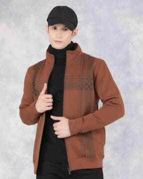 crimsoune club Men Checked Regular Fit Sweatshirt-picture-14
