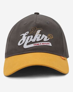 spykar Men Embroidered Baseball Cap-picture-14