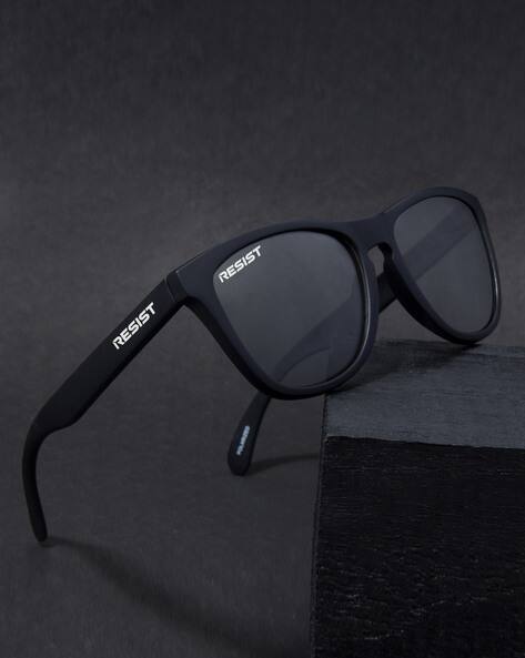 Resist Eyewear RAZE-BF-DN1 Men Wayfarer Sunglasses