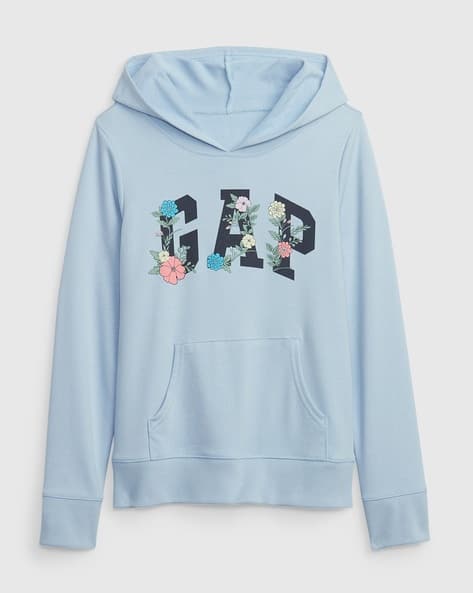 Buy Blue Sweatshirts Hoodie for Girls by Gap Kids Online
