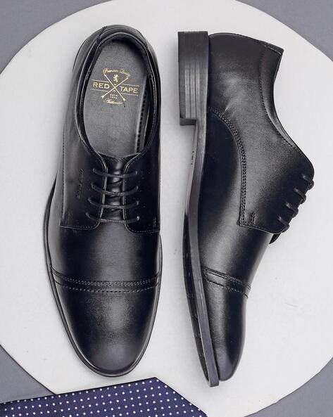 Red Tape Lace-Up Derby Shoes