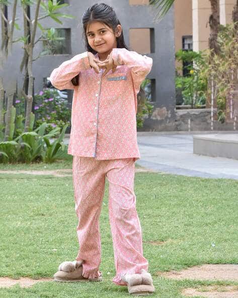 pajama sets girls floral pjs