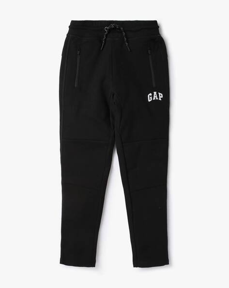 Jogging Pants Boys Black Slim Leg Joggers Sweat Pants Boys Tight