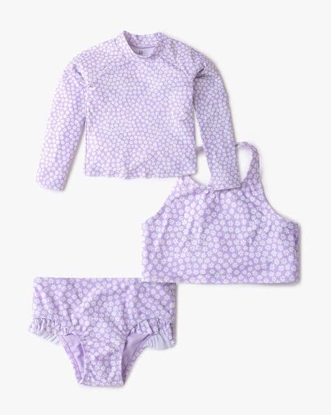 Buy Purple Swimwear for Girls by Gap Kids Online