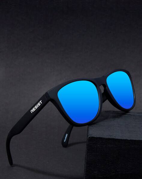 Resist Eyewear RAZE-AQUA-R2 Men Wayfarer Sunglasses