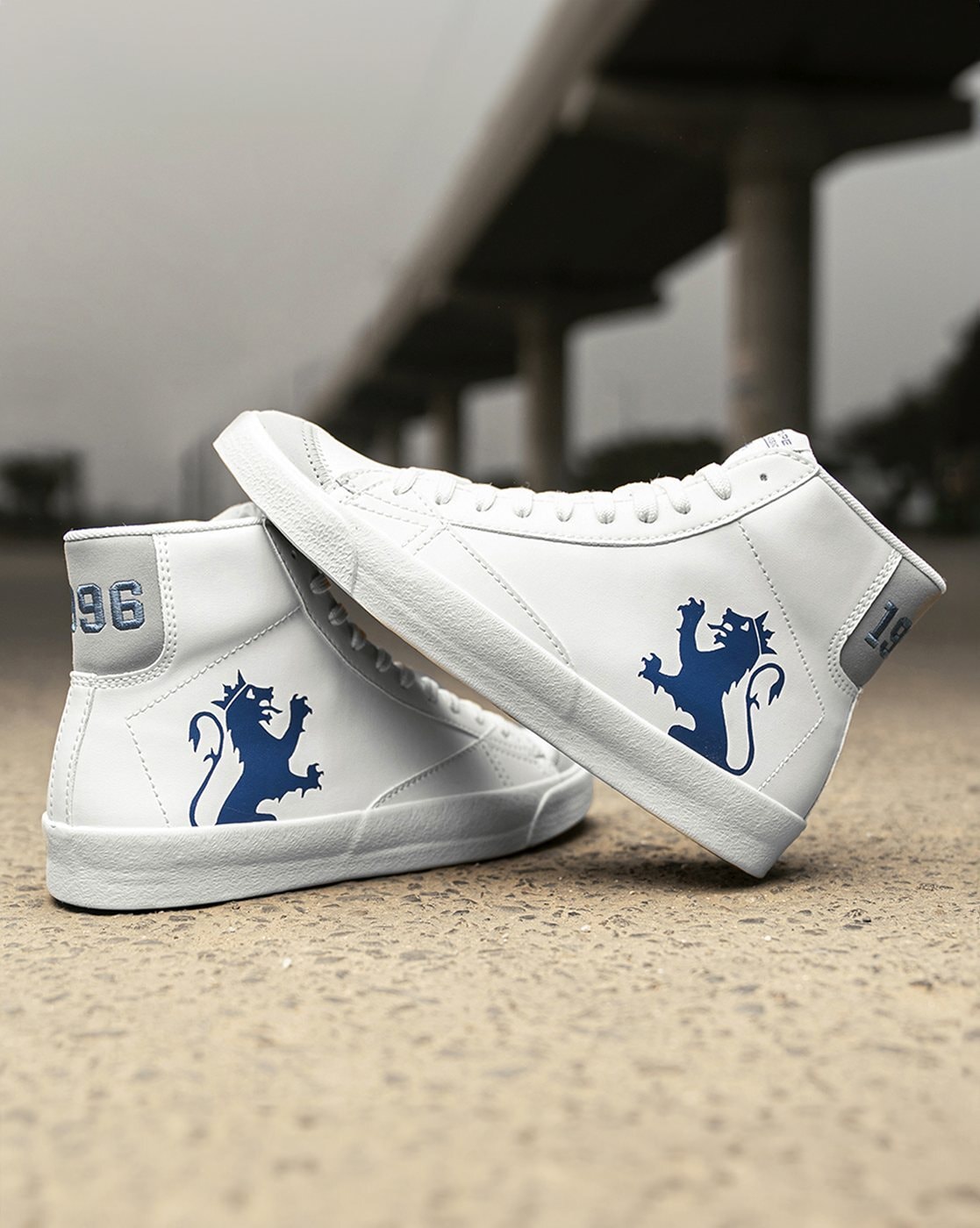 Buy Blue White Sneakers for Men by RED TAPE Online Ajio