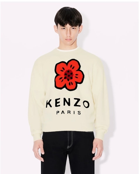 Mens kenzo jumper cheap best sale