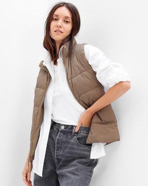 Buy Chocolate Jackets Coats for Women by GAP Online Ajio