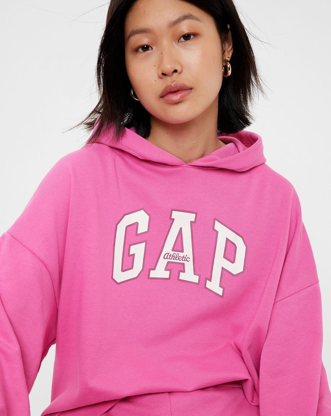 Buy Pink Sweatshirt Hoodies for Women by GAP Online