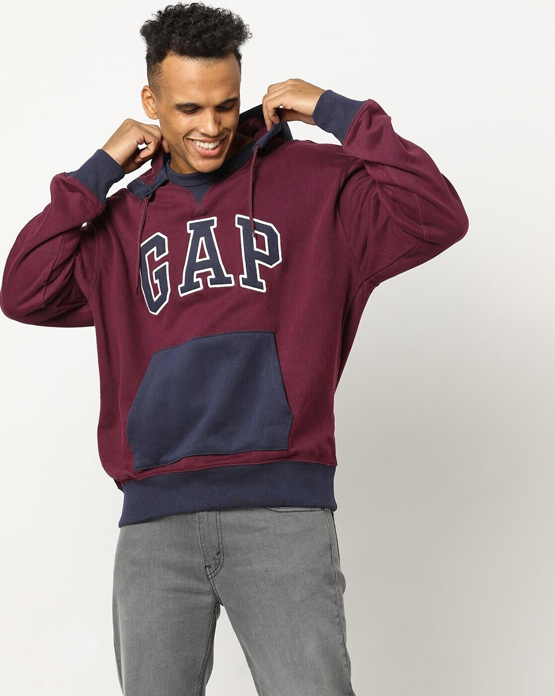 Buy Maroon Sweatshirt Hoodies for Men by GAP Online Ajio