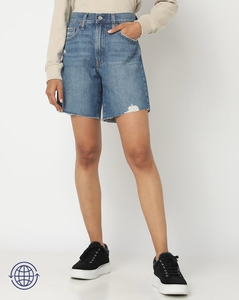 ショートパンツ LEVI'S Woman Short Denim 56327 0412 Buy Blue Shorts for Women by LEVI'S Online | Ajio.com