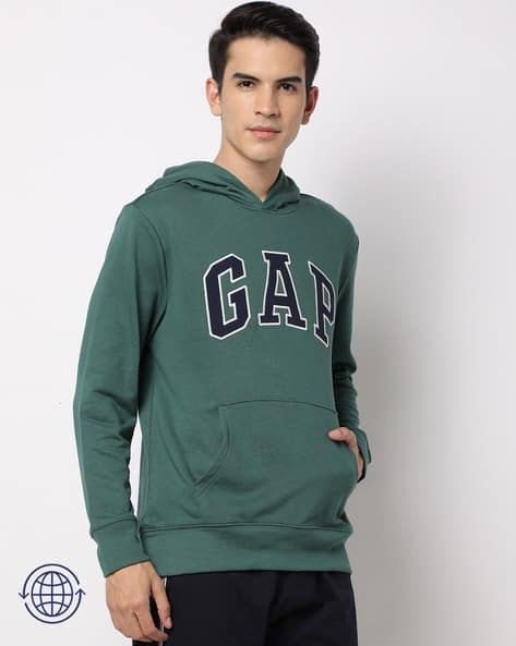 Buy Green Sweatshirt Hoodies for Men by GAP Online