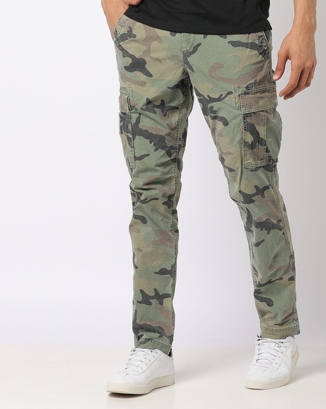 Gap mens camo pants deals