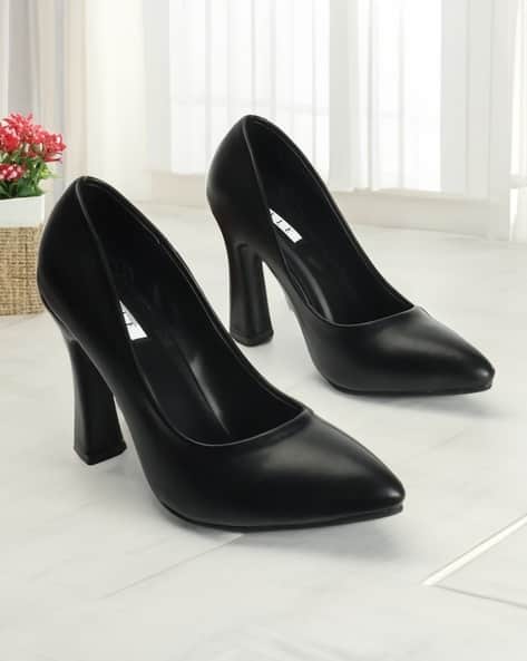 Buy Black Heeled Shoes for Women by ELLE Online