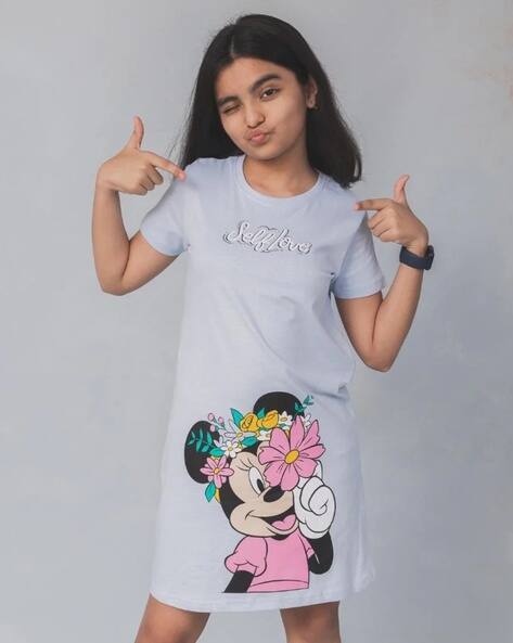 Buy Blue Dresses & Frocks for Girls by Nap Chief Online | Ajio.com