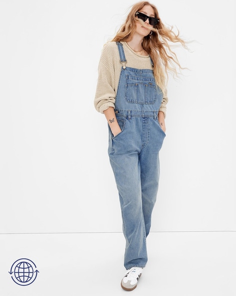 Dungarees loose fashion fit