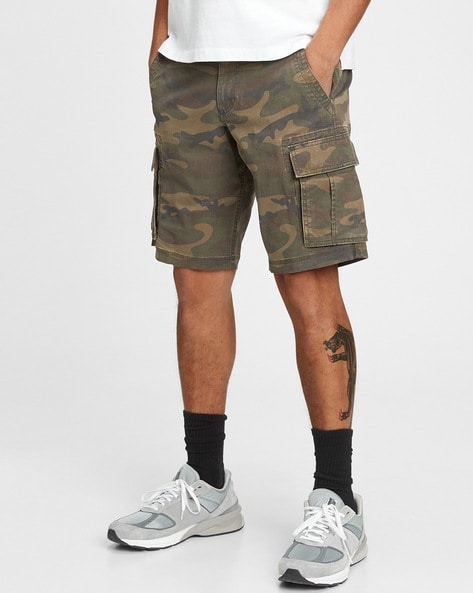 Cargo shorts gap best sale