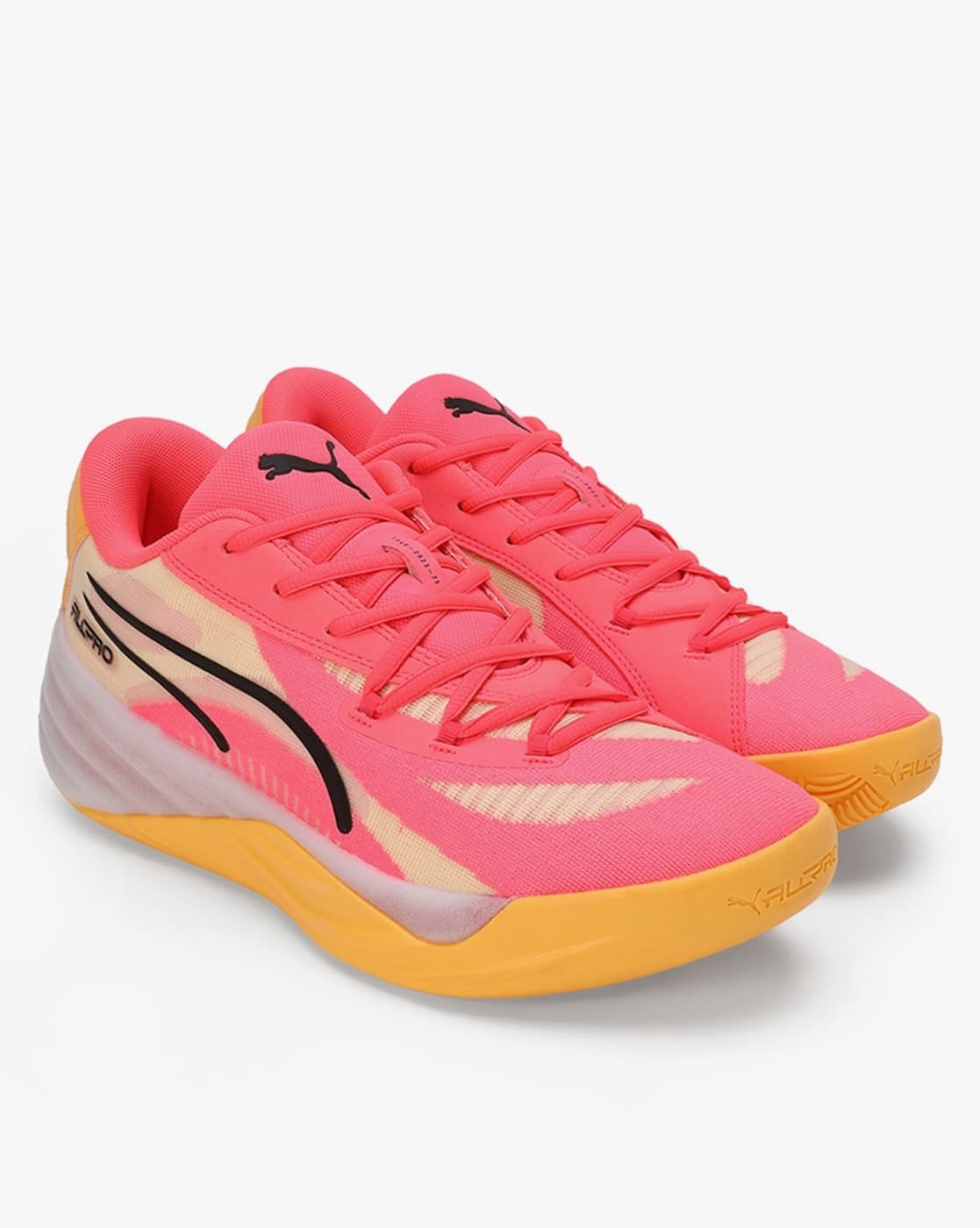 Buy Puma Men All-Pro Nitro Basketball Shoes | Pink Color Men