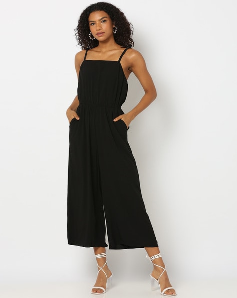 Buy Black Jumpsuits Playsuits for Women by GAP Online Ajio