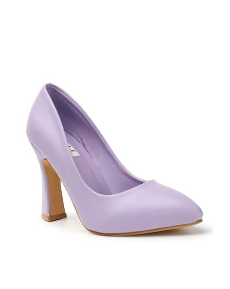 Sandal Ladies Lilac Shoes Lokurr Women's Bright Purple Dress