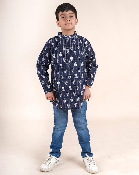 Jeans kurta boys best sale