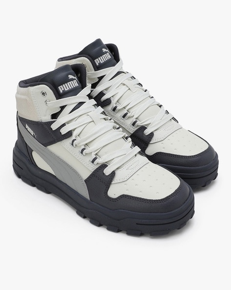 Puma Men Rebound Abrupt Lace-Up Sneakers