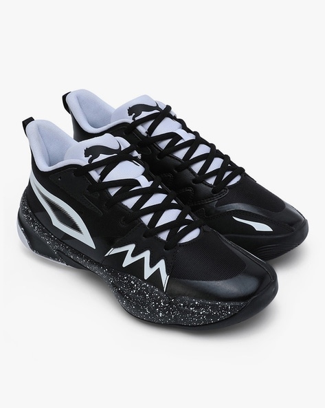 Men Genetics Speckle Basketball Shoes