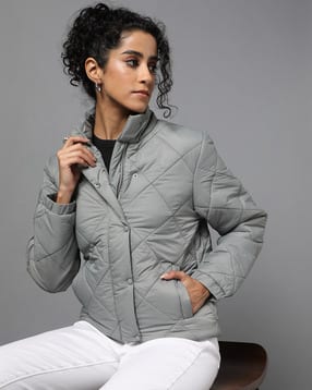 fort collins Women Quilted Regular Fit Puffer Jacket-picture-47