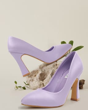 Women Regular Fit Chunky Heeled Sandals-image-3