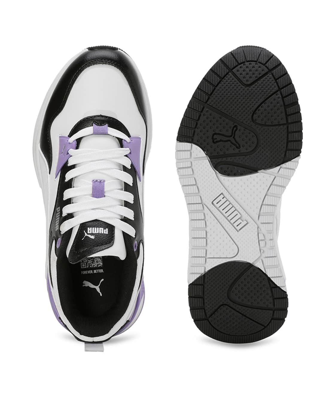 Buy Puma Women R78 Disrupt Lace-Up Sneakers Online | Ajio.com