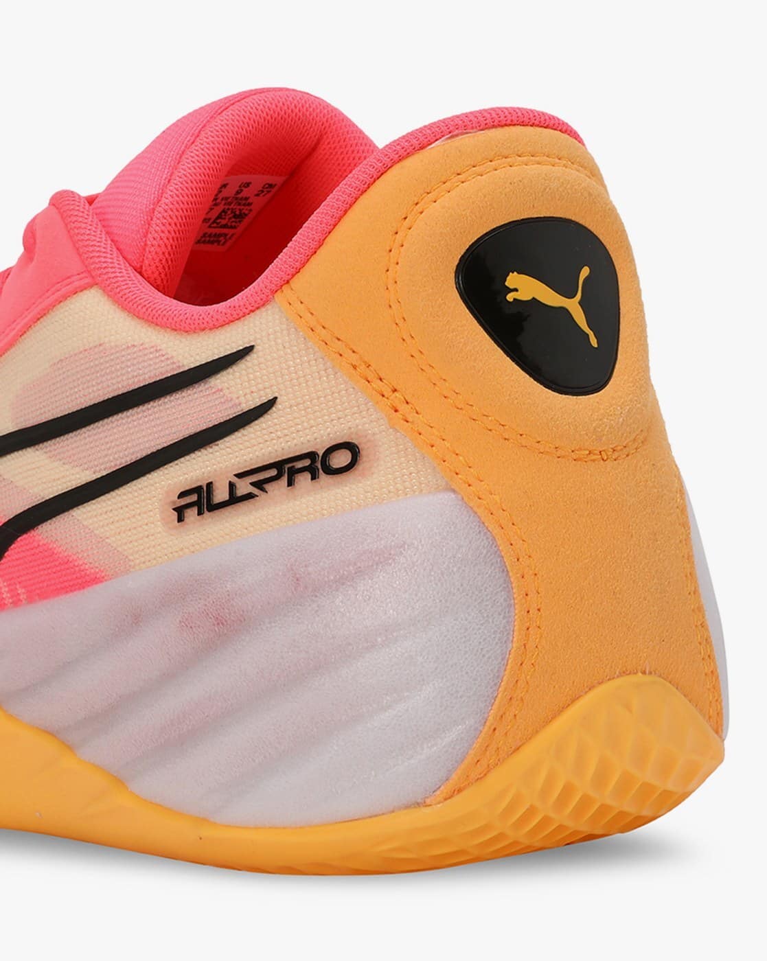 Buy Puma Men All-Pro Nitro Basketball Shoes Pink Color Men