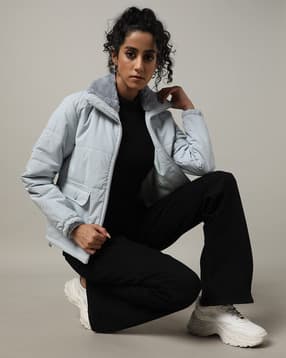 fort collins Women Quilted Regular Fit Puffer Jacket-picture-45