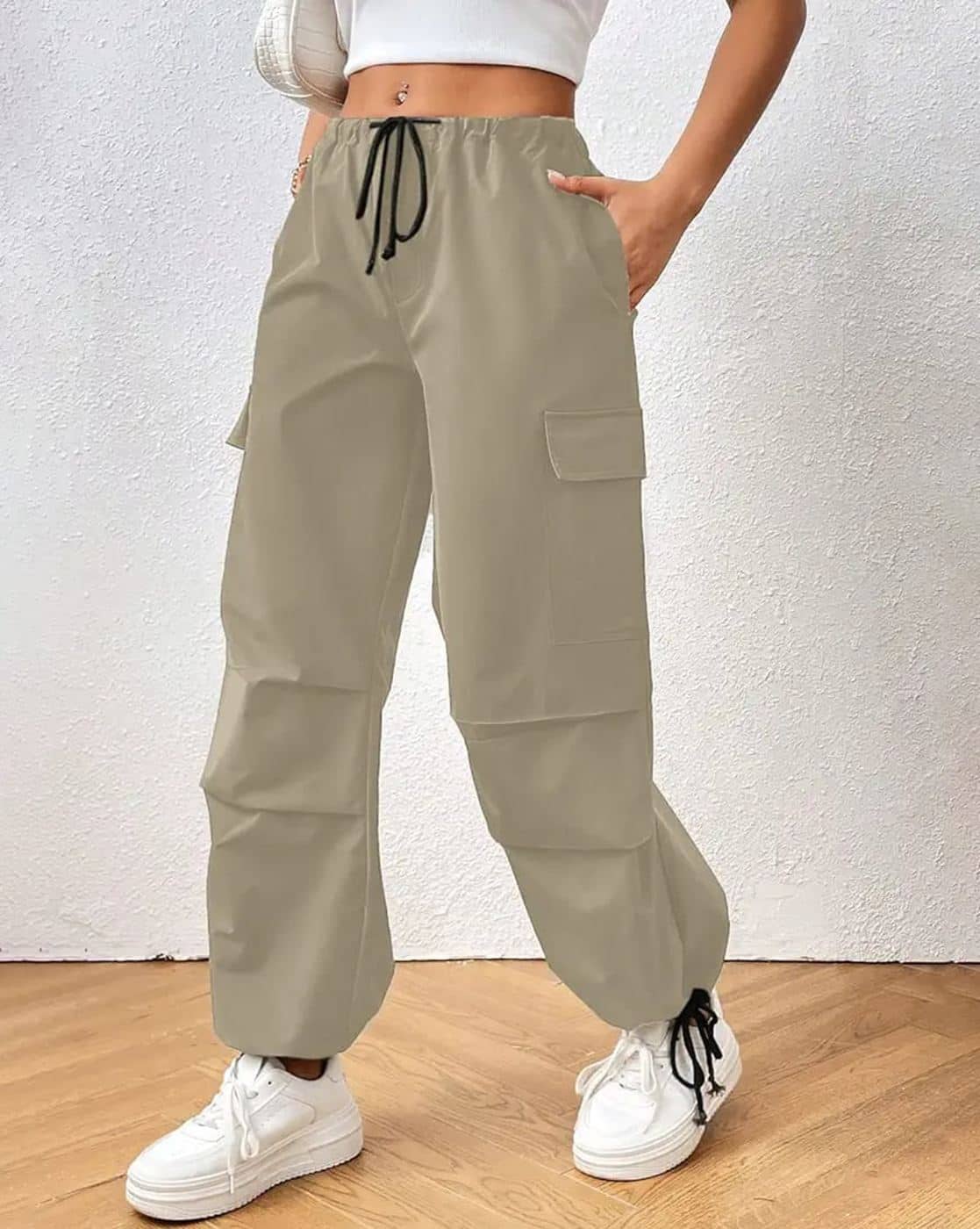 Glitter Cargo Pants anuke 【size36】beige Baggy Cargo Pants - Beige | Levi's® GR