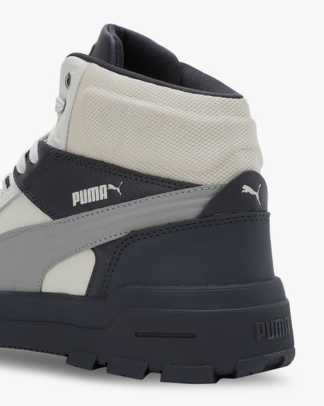 Boot Puma Rebound White Men Rebound Abrupt Lace-Up Sneakers