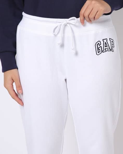 Joggers with Elasticated Drawstring Waist