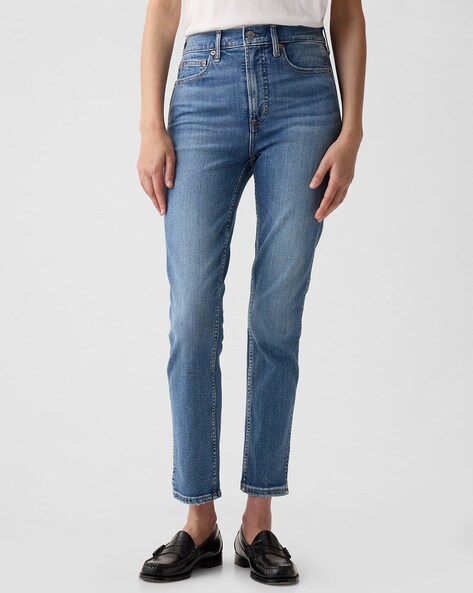 Buy Denim Blue Jeans Jeggings for Women by GAP Online Ajio