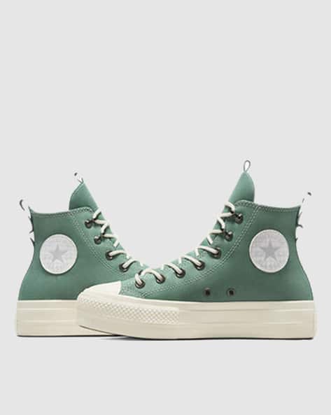 Buy Green Sneakers for Women by CONVERSE Online