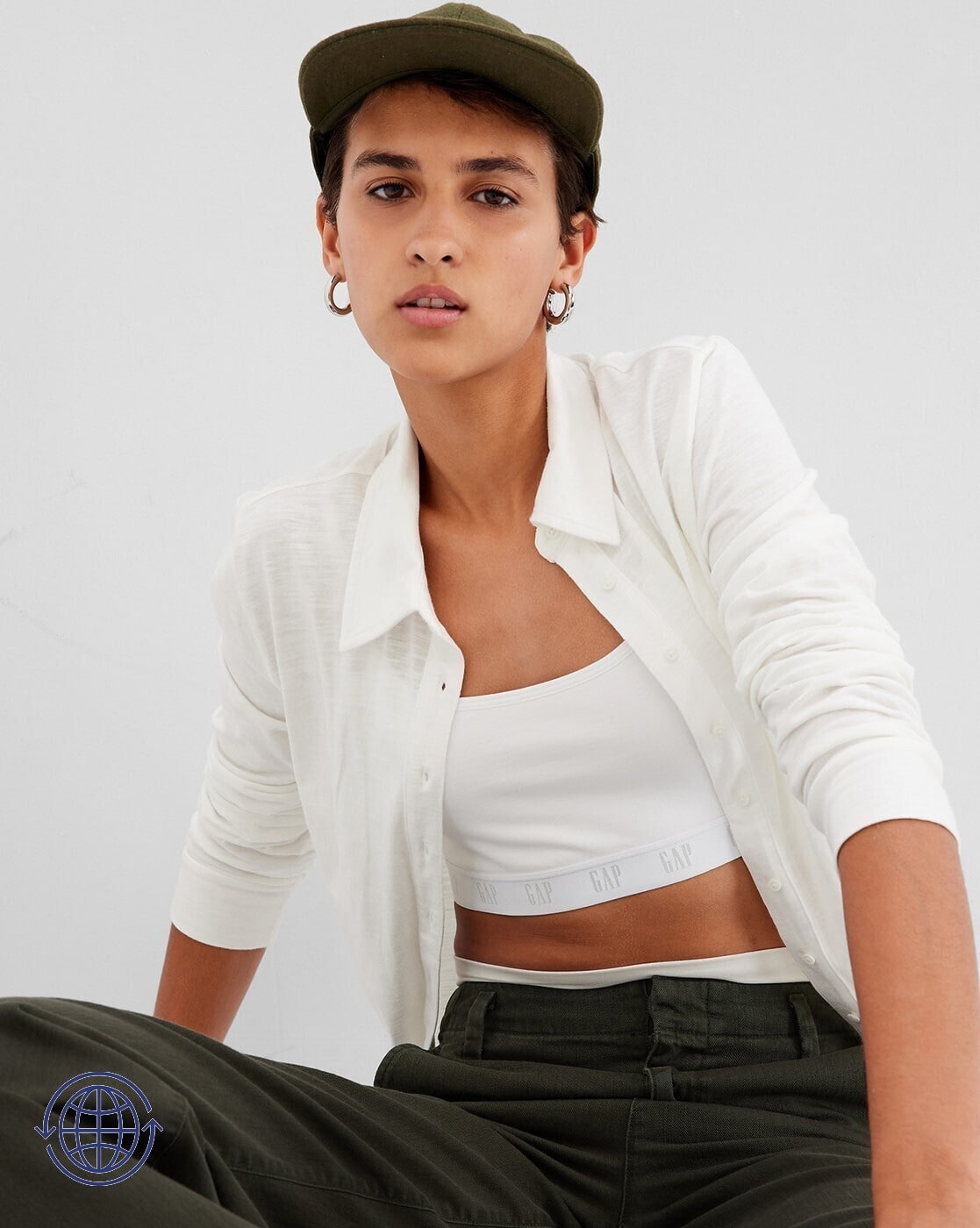 Tailored Fit Shirt Top
