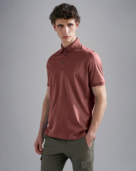 Classic Cool Jersey Regular Fit Cotton Polo T-Shirt