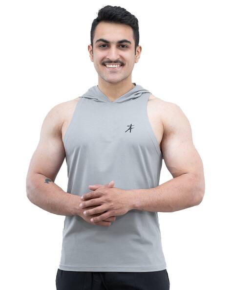 Buy Grey Sweatshirt Hoodies for Men by ATHFLEX Online